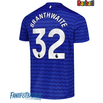 Everton Jarrad Branthwaite #32 Tricou Fotbal Replică 2025-26 Barbati Acasa